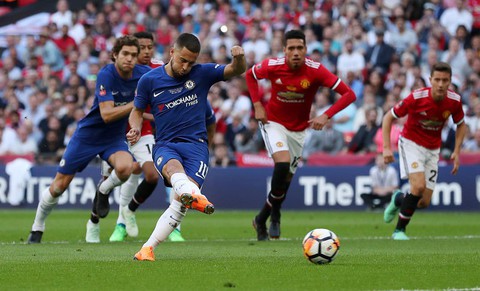 Đại chiến Chelsea - Manchester United ở vòng 5 FA Cup - Ảnh 1. Đại chiến Chelsea - Manchester United ở vòng 5 FA Cup - Ảnh 1.