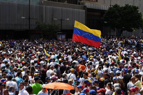 Người phát ngôn Cao ủy Liên Hiệp Quốc: 40 người chết, 850 người bị bắt ở Venezuela - Ảnh 1. Người phát ngôn Cao ủy Liên Hiệp Quốc: 40 người chết, 850 người bị bắt ở Venezuela - Ảnh 1.