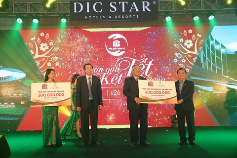 Tập đoàn DIC khánh thành khách sạn DIC Star Vĩnh Phúc - Ảnh 2. Tập đoàn DIC khánh thành khách sạn DIC Star Vĩnh Phúc - Ảnh 2.