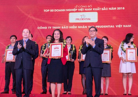 Prudential là doanh nghiệp bảo hiểm nhân thọ hàng đầu Việt Nam - Ảnh 1. Prudential là doanh nghiệp bảo hiểm nhân thọ hàng đầu Việt Nam - Ảnh 1.