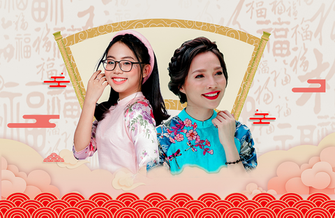 Cô trò Hiền Thục - Phương Mỹ Chi cùng hát Về quê ăn Tết - Ảnh 1. Cô trò Hiền Thục - Phương Mỹ Chi cùng hát Về quê ăn Tết - Ảnh 1.