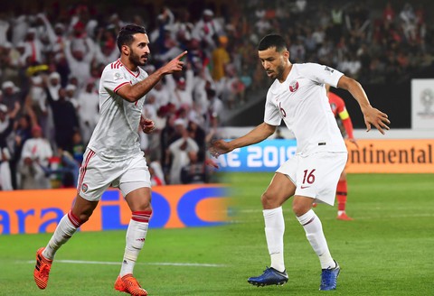 Bán kết UAE - Qatar: Chia nửa Tây Á - Ảnh 1. Bán kết UAE - Qatar: Chia nửa Tây Á - Ảnh 1.