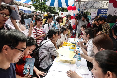 Xét tuyển đại học kết hợp chứng chỉ quốc tế và học bạ THPT - Ảnh 1. Xét tuyển đại học kết hợp chứng chỉ quốc tế và học bạ THPT - Ảnh 1.