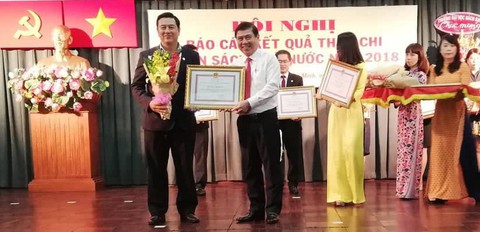 Vượt thu ngân sách vào phút chót, lãnh đạo TP.HCM cảm ơn nhân dân - Ảnh 1. Vượt thu ngân sách vào phút chót, lãnh đạo TP.HCM cảm ơn nhân dân - Ảnh 1.