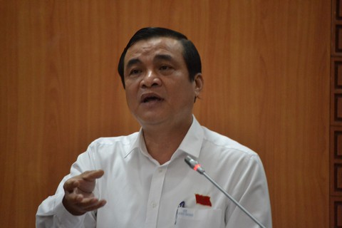 Ông Phan Việt Cường giữ chức bí thư Tỉnh ủy Quảng Nam - Ảnh 1. Ông Phan Việt Cường giữ chức bí thư Tỉnh ủy Quảng Nam - Ảnh 1.