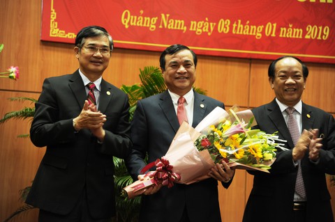 Ông Phan Việt Cường giữ chức bí thư Tỉnh ủy Quảng Nam - Ảnh 2. Ông Phan Việt Cường giữ chức bí thư Tỉnh ủy Quảng Nam - Ảnh 2.