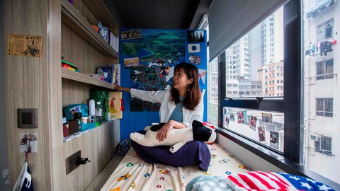 Hong Kong tính xây 4 đảo nhân tạo để di dân - Ảnh 1. Hong Kong tính xây 4 đảo nhân tạo để di dân - Ảnh 1.