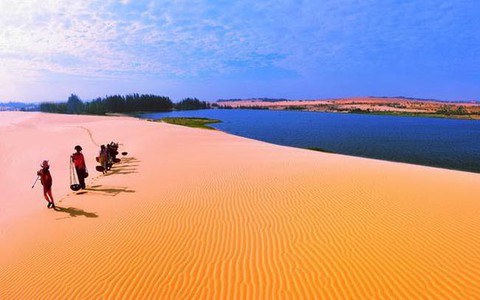 Mũi Né trở thành điểm đến hút khách du lịch trong tương lai - Ảnh 1. Mũi Né trở thành điểm đến hút khách du lịch trong tương lai - Ảnh 1.