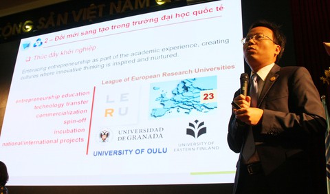 ĐH Quốc gia TP.HCM mở nhiều ngành học mới năm 2019 - Ảnh 1. ĐH Quốc gia TP.HCM mở nhiều ngành học mới năm 2019 - Ảnh 1.