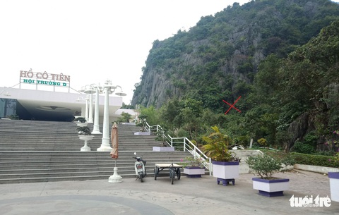 Quảng Ninh bác dư luận lấp di tích Hòn Hai - Cô Tiên xây nhà hàng - Ảnh 1. Quảng Ninh bác dư luận lấp di tích Hòn Hai - Cô Tiên xây nhà hàng - Ảnh 1.
