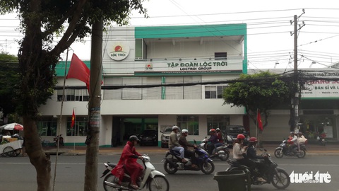 Truy thu thuế Tập đoàn Lộc Trời trên 51 tỉ đồng - Ảnh 1. Truy thu thuế Tập đoàn Lộc Trời trên 51 tỉ đồng - Ảnh 1.