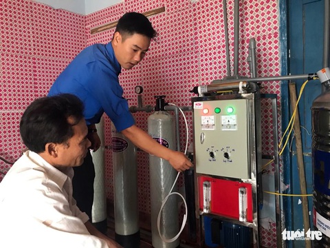 Tuổi Trẻ đến với buôn làng, khơi dòng nước ngọt từ kẽ đá - Ảnh 12. Tuổi Trẻ đến với buôn làng, khơi dòng nước ngọt từ kẽ đá - Ảnh 12.