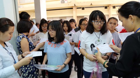 ĐH Quốc gia TP.HCM tuyển sinh bằng 6 phương thức - Ảnh 1. ĐH Quốc gia TP.HCM tuyển sinh bằng 6 phương thức - Ảnh 1.