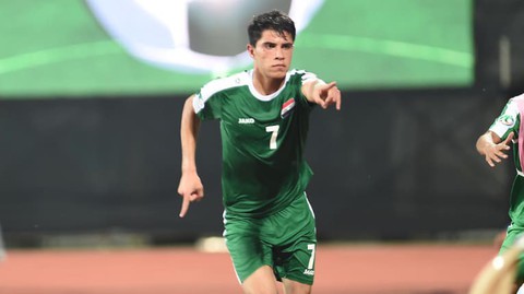 Tuyển Iraq sử dụng hàng công trẻ ở Asian Cup 2019 - Ảnh 1. Tuyển Iraq sử dụng hàng công trẻ ở Asian Cup 2019 - Ảnh 1.