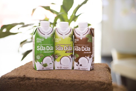 Betrimex ra mắt sữa dừa Cocoxim Matcha Nhật Bản và Socola đen - Ảnh 1. Betrimex ra mắt sữa dừa Cocoxim Matcha Nhật Bản và Socola đen - Ảnh 1.