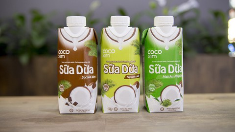Betrimex ra mắt sữa dừa Cocoxim Matcha Nhật Bản và Socola đen - Ảnh 2. Betrimex ra mắt sữa dừa Cocoxim Matcha Nhật Bản và Socola đen - Ảnh 2.