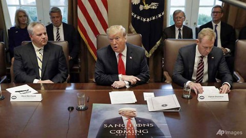 Ông Trump cảnh báo chính phủ tiếp tục đóng cửa một thời gian dài - Ảnh 1. Ông Trump cảnh báo chính phủ tiếp tục đóng cửa một thời gian dài - Ảnh 1.