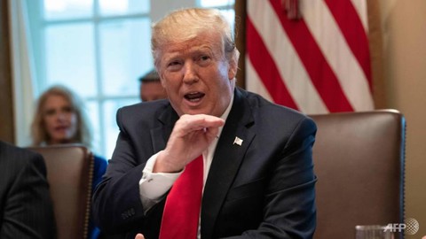 Ông Trump tuyên bố cơ bản đã sa thải ông Mattis - Ảnh 1. Ông Trump tuyên bố cơ bản đã sa thải ông Mattis - Ảnh 1.