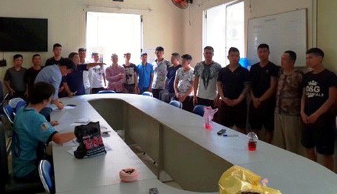 Phá hai băng nhóm cho vay nặng lãi núp bóng doanh nghiệp ở Sài Gòn - Ảnh 2. Phá hai băng nhóm cho vay nặng lãi núp bóng doanh nghiệp ở Sài Gòn - Ảnh 2.