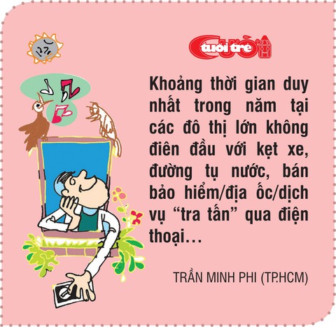 10 định nghĩa vui về ngày Tết - Ảnh 2. 10 định nghĩa vui về ngày Tết - Ảnh 2.