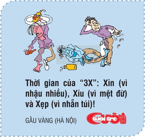 10 định nghĩa vui về ngày Tết - Ảnh 9. 10 định nghĩa vui về ngày Tết - Ảnh 9.