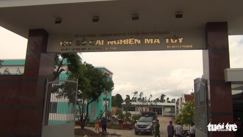 Học viên cơ sở cai nghiện đánh gãy tay trung úy công an - Ảnh 1. Học viên cơ sở cai nghiện đánh gãy tay trung úy công an - Ảnh 1.
