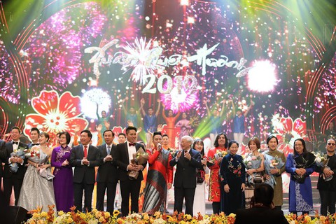Xuân quê hương 2019: Nồng ấm tình quê hương - Ảnh 1. Xuân quê hương 2019: Nồng ấm tình quê hương - Ảnh 1.