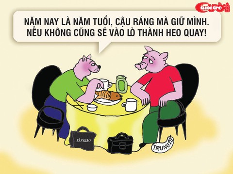 Mậu Tuất - Kỷ Hợi bàn giao - Ảnh 2. Mậu Tuất - Kỷ Hợi bàn giao - Ảnh 2.