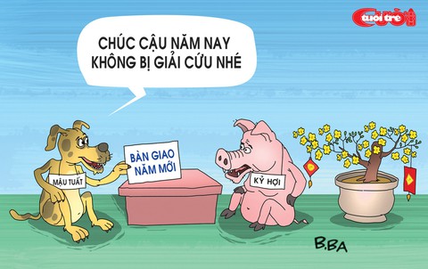 Mậu Tuất - Kỷ Hợi bàn giao - Ảnh 5. Mậu Tuất - Kỷ Hợi bàn giao - Ảnh 5.