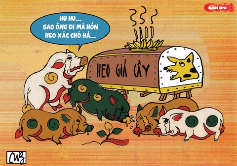 Ngày Tết ăn heo nào ngon nhất? - Ảnh 4. Ngày Tết ăn heo nào ngon nhất? - Ảnh 4.