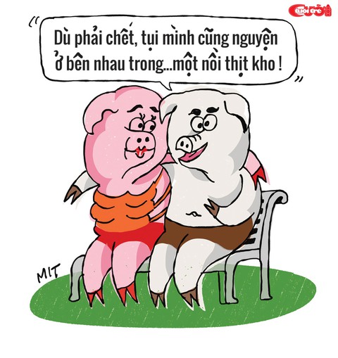 Ngày Tết ăn heo nào ngon nhất? - Ảnh 6. Ngày Tết ăn heo nào ngon nhất? - Ảnh 6.