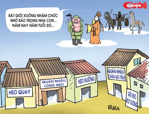 Năm Heo, xem biếm họa về Trư Bát Giới - Ảnh 2. Năm Heo, xem biếm họa về Trư Bát Giới - Ảnh 2.