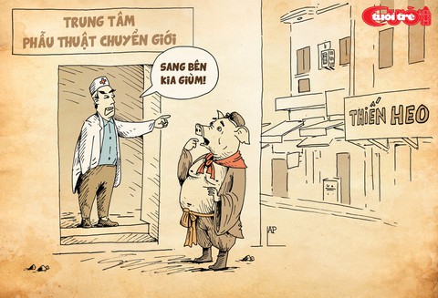 Năm Heo, xem biếm họa về Trư Bát Giới - Ảnh 5. Năm Heo, xem biếm họa về Trư Bát Giới - Ảnh 5.