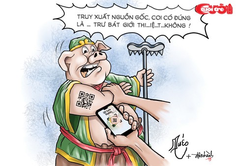 Năm Heo, xem biếm họa về Trư Bát Giới - Ảnh 6. Năm Heo, xem biếm họa về Trư Bát Giới - Ảnh 6.