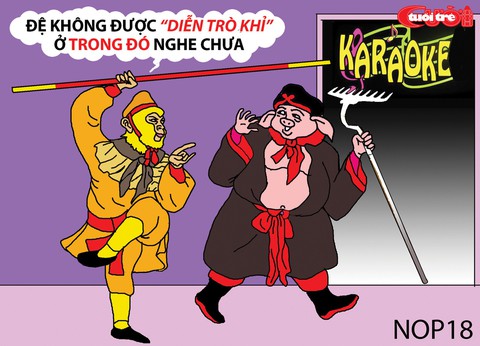 Năm Heo, xem biếm họa về Trư Bát Giới - Ảnh 7. Năm Heo, xem biếm họa về Trư Bát Giới - Ảnh 7.