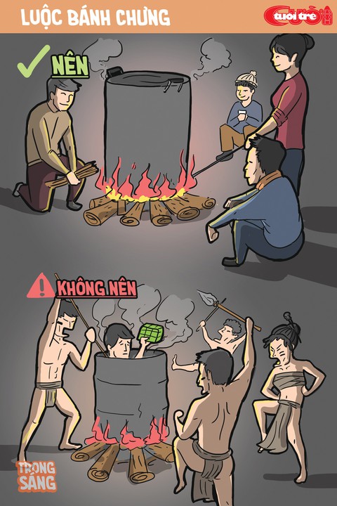 Những việc nên và không nên làm trong dịp Tết - Ảnh 1. Những việc nên và không nên làm trong dịp Tết - Ảnh 1.