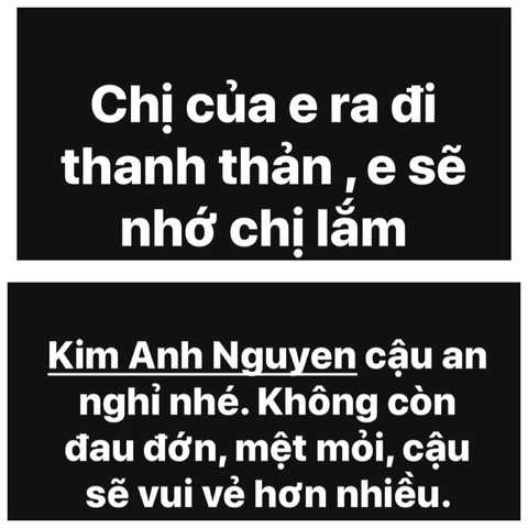 Thương xót người mẫu Kim Anh qua đời ở tuổi 26 do ung thư - Ảnh 2. Thương xót người mẫu Kim Anh qua đời ở tuổi 26 do ung thư - Ảnh 2.