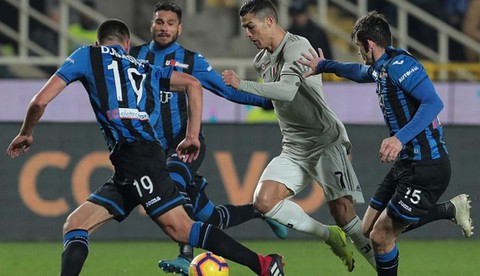 Thua đậm Atalanta, Juventus bị loại ở tứ kết Copa Italia - Ảnh 2. Thua đậm Atalanta, Juventus bị loại ở tứ kết Copa Italia - Ảnh 2.