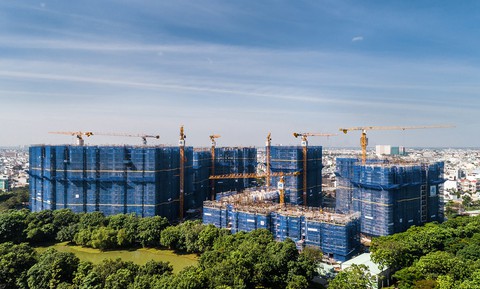 Nhà thầu Hòa Bình đạt 75 triệu giờ công an toàn - Ảnh 1. Nhà thầu Hòa Bình đạt 75 triệu giờ công an toàn - Ảnh 1.