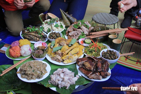 Mâm cơm ngày Tết của bà con dân tộc có gì đặc biệt? - Ảnh 5. Mâm cơm ngày Tết của bà con dân tộc có gì đặc biệt? - Ảnh 5.