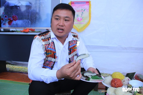 Mâm cơm ngày Tết của bà con dân tộc có gì đặc biệt? - Ảnh 4. Mâm cơm ngày Tết của bà con dân tộc có gì đặc biệt? - Ảnh 4.