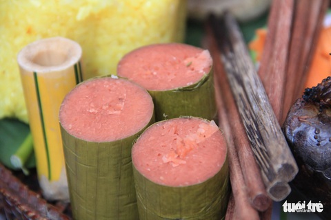 Mâm cơm ngày Tết của bà con dân tộc có gì đặc biệt? - Ảnh 8. Mâm cơm ngày Tết của bà con dân tộc có gì đặc biệt? - Ảnh 8.