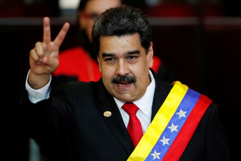 Tổng thống Maduro cảnh báo Mỹ đừng xâm lược Venezuela - Ảnh 1. Tổng thống Maduro cảnh báo Mỹ đừng xâm lược Venezuela - Ảnh 1.