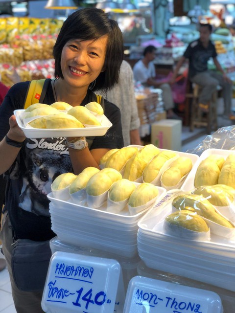 Đừng quên ghé chợ Or Tor Kor khi tới Bangkok dịp tết này - Ảnh 1. Đừng quên ghé chợ Or Tor Kor khi tới Bangkok dịp tết này - Ảnh 1.