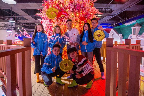 Tận hưởng “Tết đỏ” may mắn cả năm tại Snow Town - Ảnh 2. Tận hưởng “Tết đỏ” may mắn cả năm tại Snow Town - Ảnh 2.