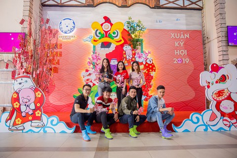 Tận hưởng “Tết đỏ” may mắn cả năm tại Snow Town - Ảnh 3. Tận hưởng “Tết đỏ” may mắn cả năm tại Snow Town - Ảnh 3.