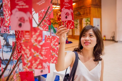 Tận hưởng “Tết đỏ” may mắn cả năm tại Snow Town - Ảnh 7. Tận hưởng “Tết đỏ” may mắn cả năm tại Snow Town - Ảnh 7.