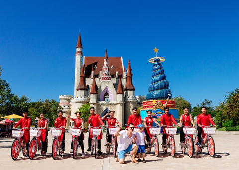 Trẩy hội năm châu, chơi xuân rước lộc tại Vinpearl Land - Ảnh 3. Trẩy hội năm châu, chơi xuân rước lộc tại Vinpearl Land - Ảnh 3.