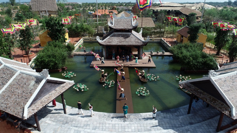 Trẩy hội năm châu, chơi xuân rước lộc tại Vinpearl Land - Ảnh 5. Trẩy hội năm châu, chơi xuân rước lộc tại Vinpearl Land - Ảnh 5.