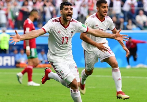Đội tuyển Iran cơ bắp nhất Asian Cup 2019 - Ảnh 1. Đội tuyển Iran cơ bắp nhất Asian Cup 2019 - Ảnh 1.